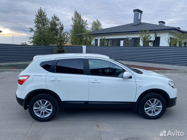 Nissan Qashqai 2.0 CVT, 2012, 157 000 км