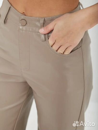 Кожаные брюки