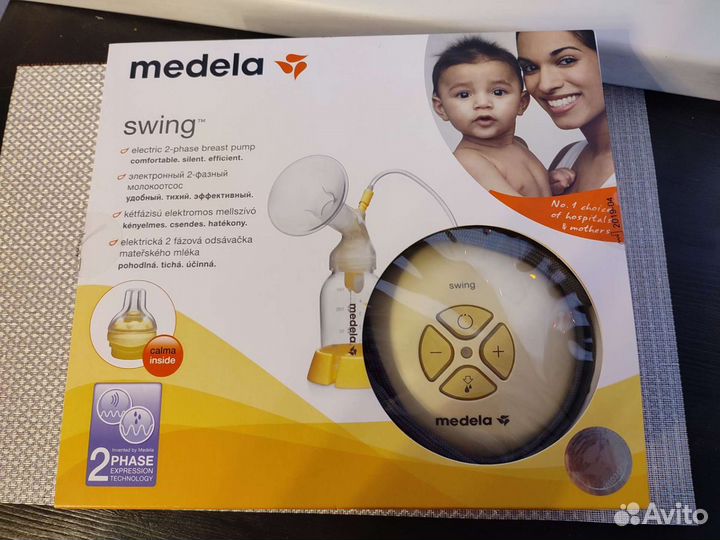 Молокоотсос электрический Medela Swing