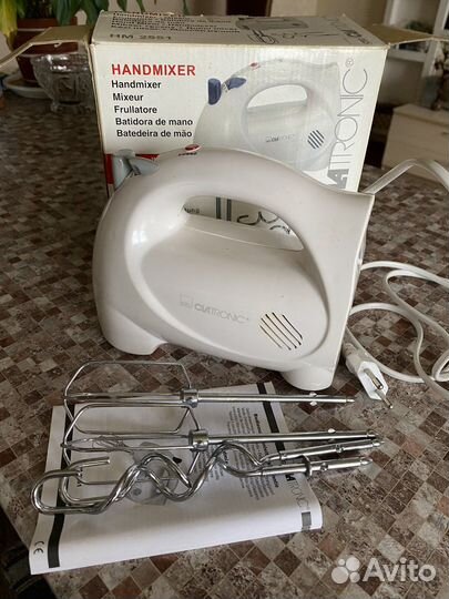 Новый Миксер clatronic 1800 watt