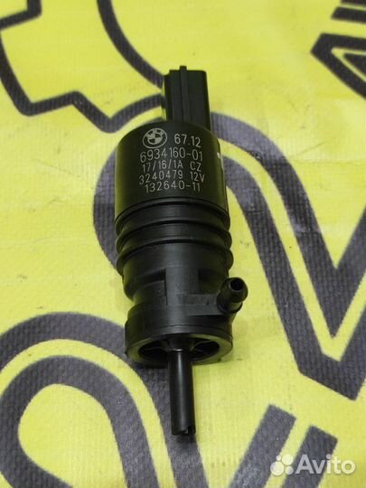 Насос омывателя Bmw 5-Series F10 N20B20B 2016