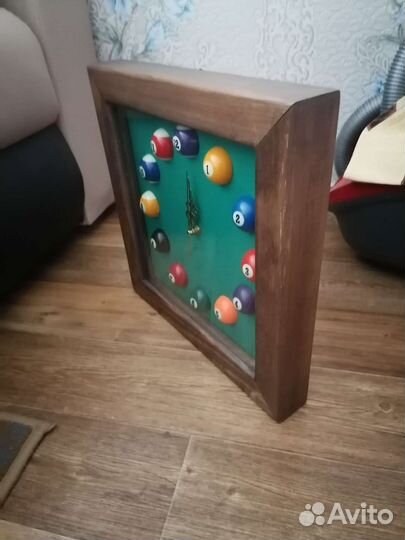 Часы для бильярдной
