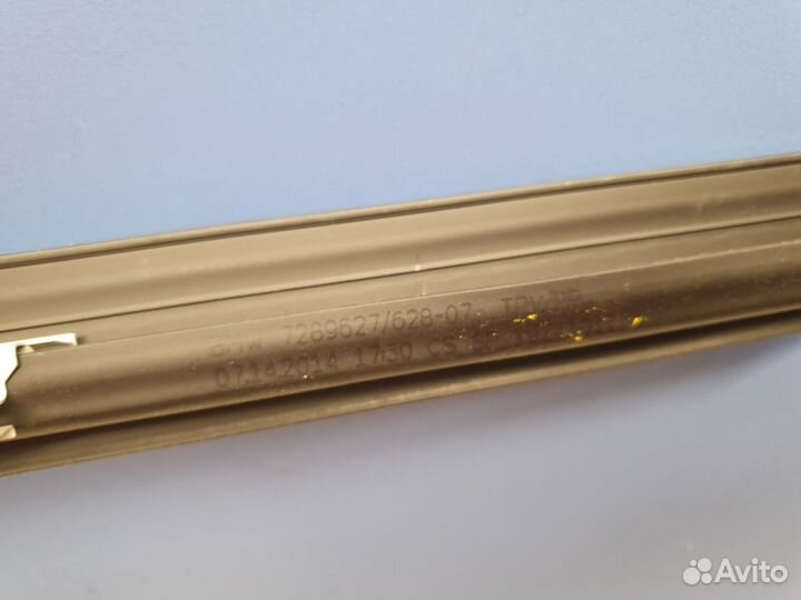 Накладка стекла передней левой двери BMW X5 F15 20