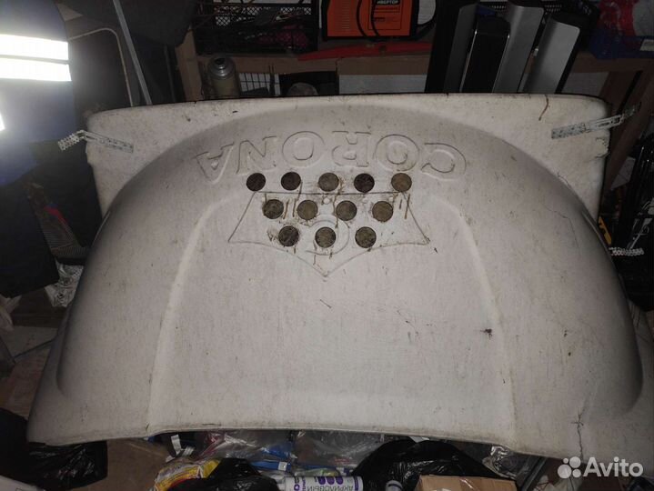 Спойлер ветровик на газель