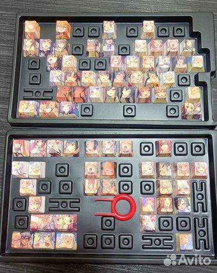 Кейкапы клавиши для клавиатуры новые