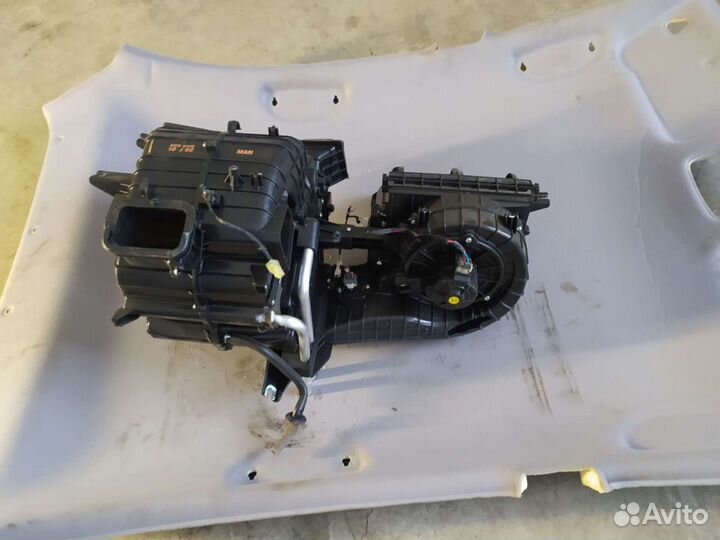 Моторчик, радиатор печки Киа Рио 2