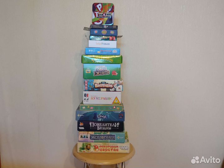 Настольные игры