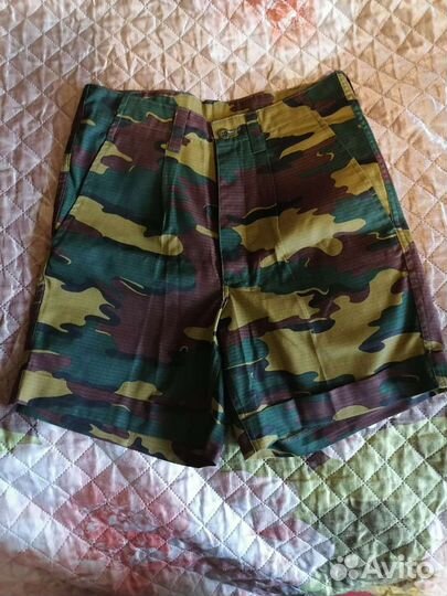 Шорты армии Бельгии М90