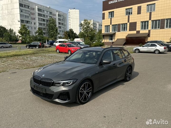 BMW 3 серия 3.0 AT, 2021, 26 100 км