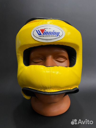 На проверке Бамперный Шлем Winning Yellow