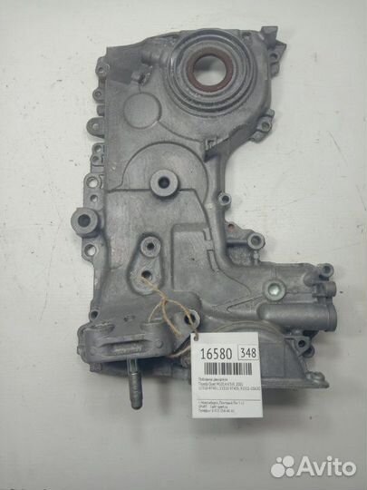 Лобовина двигателя Toyota Duet M101A K3VE 2001