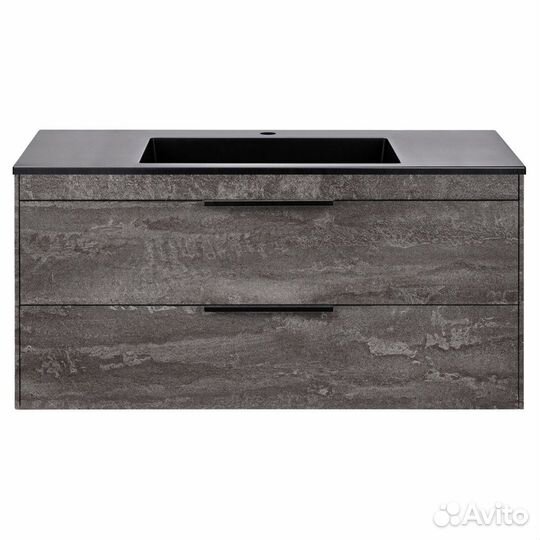 Тумба с раковиной Vincea Chiara 2D VMC-2C2100GS Се