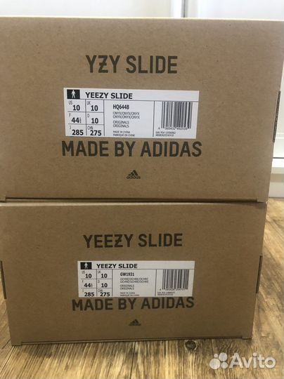 Тапки сланцы Adidas yeezy slide оригинал новые