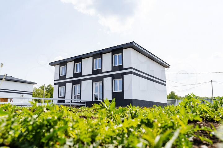 Дом 101 м² на участке 4,3 сот.