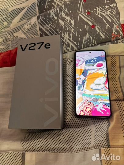 Vivo V27e, 8/128 ГБ