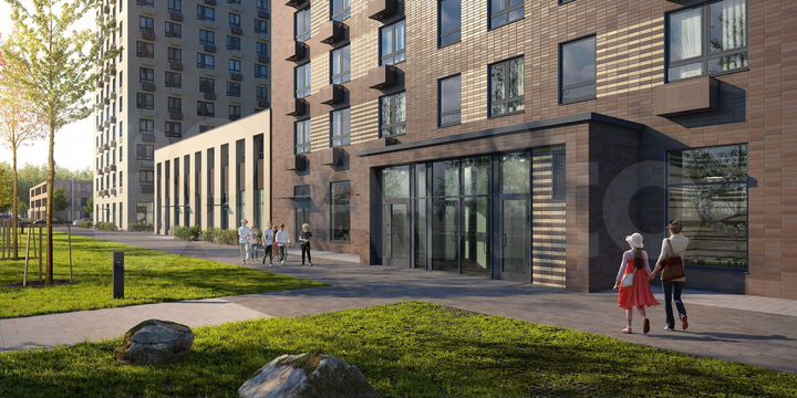 Квартира-студия, 19,6 м², 16/25 эт.