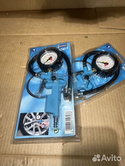 Пистолет для подкачки шин hazet Германия