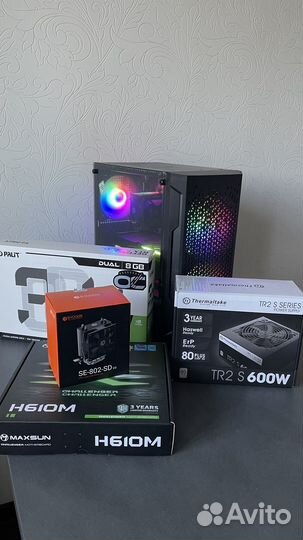 Игровой компьютер RTX 3060ti