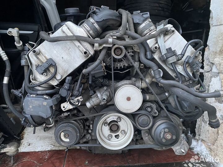 Запчасти б/у Разбор BMW X6 М E71 M X6 N63B44