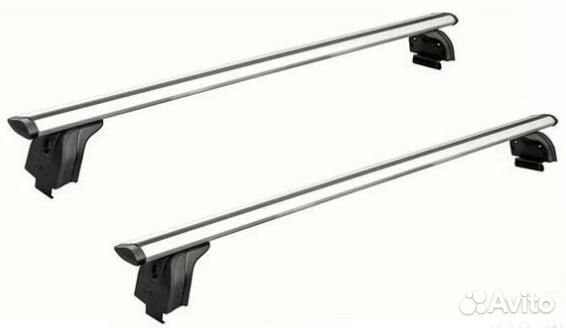 Багажник Mitsubishi Outlander III 2012- крыло