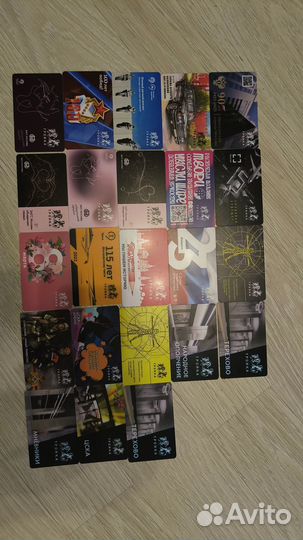 Карты тройка коллекционные