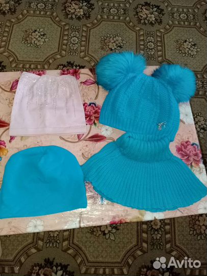 Шапка на девочку