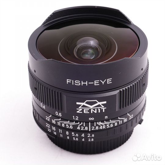 Зенит (кмз) 16mm f/2.8 MC Зенитар-Н новый