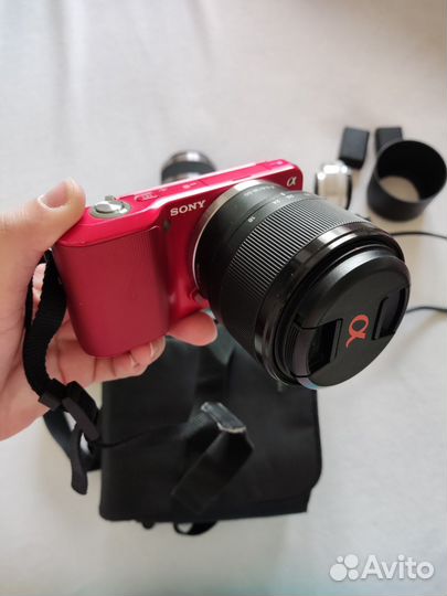 Фотоаппарат sony nex 3 alpha
