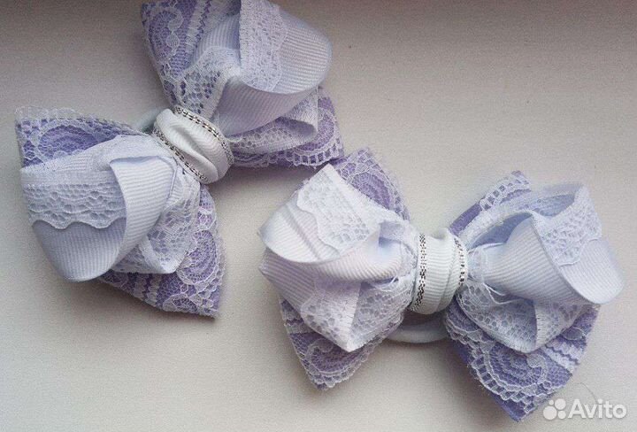Бантики ручной работы