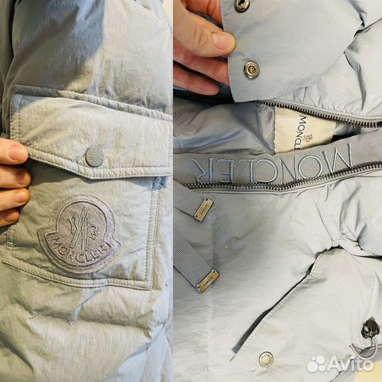 Пуховик куртка зимняя moncler