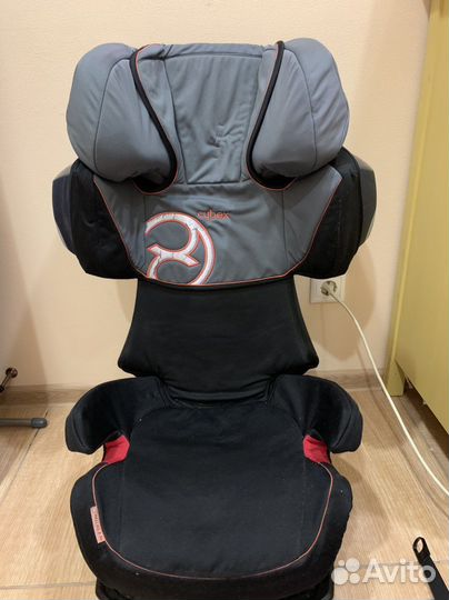 Автокресло cybex pallas 2 fix
