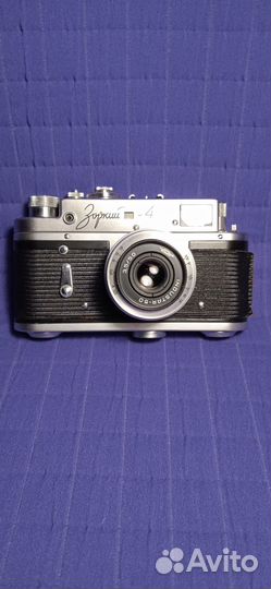 Фотоаппарат Зоркий 4 и Смена 8м