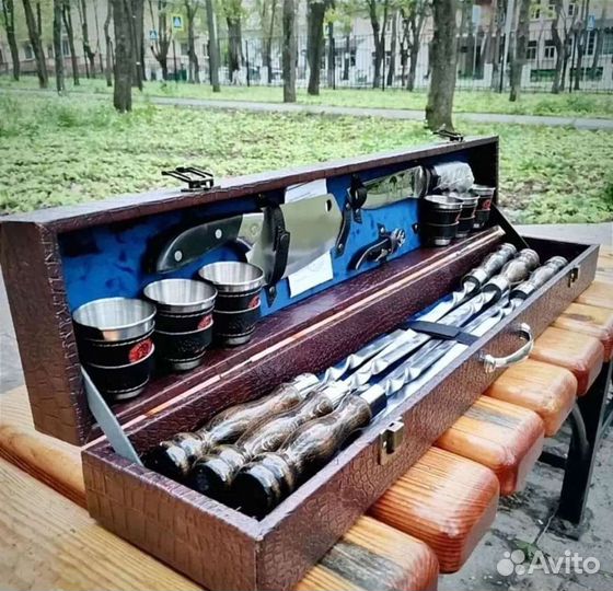 Подарочные наборы шампуров оптом и в розницу