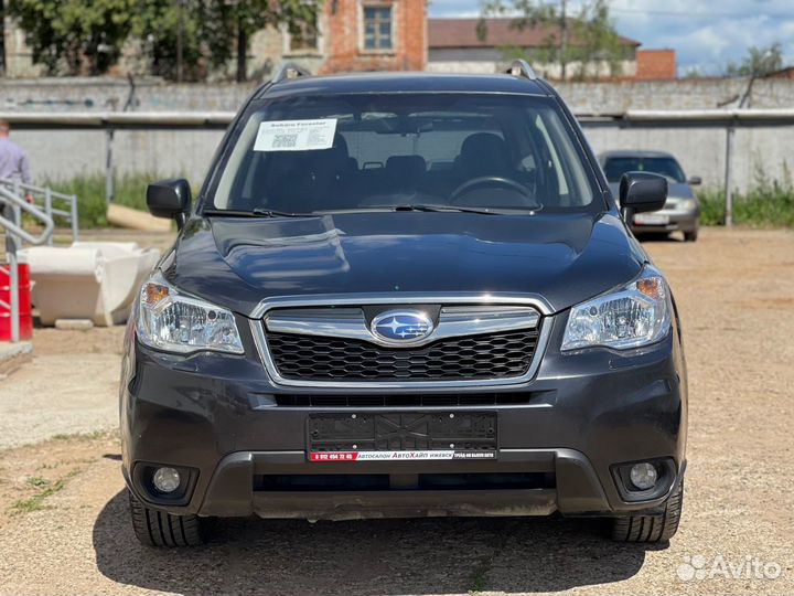 Subaru Forester 2.0 CVT, 2013, 194 236 км