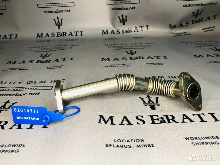 Патрубок (трубопровод, шланг) Maserati 5 210203
