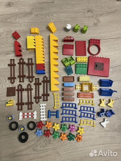 Конструктор lego дупло 150 деталей