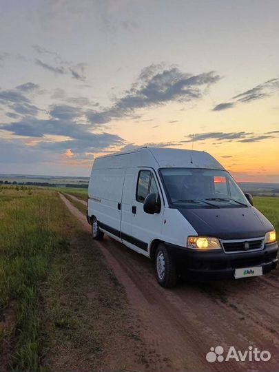 FIAT Ducato 2.3 МТ, 2008, 163 000 км