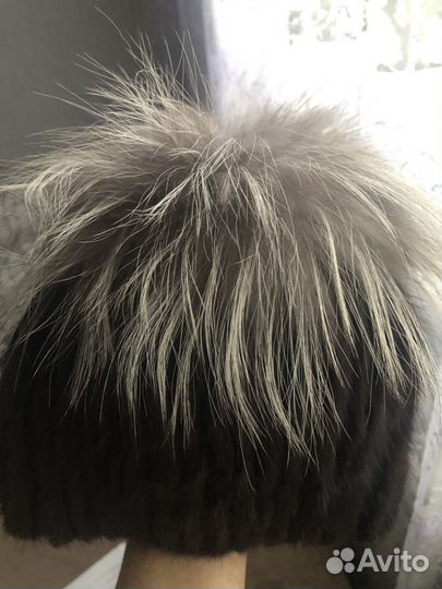 Шапка зимняя меховая