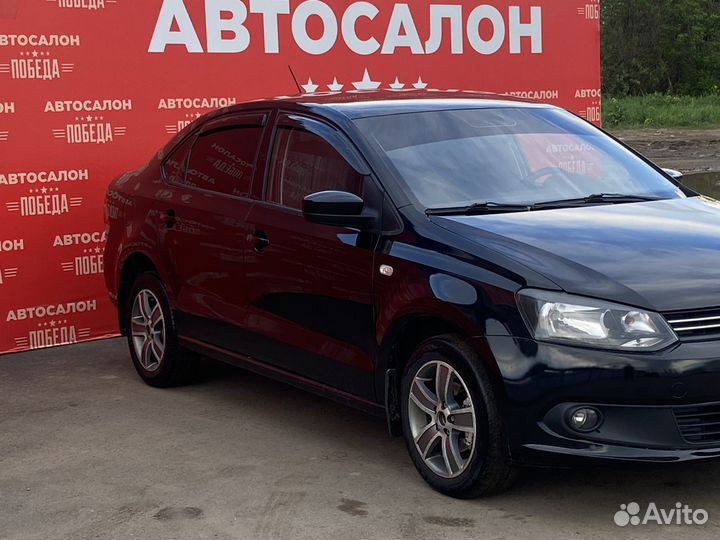 Volkswagen Polo 1.6 МТ, 2014, 160 433 км