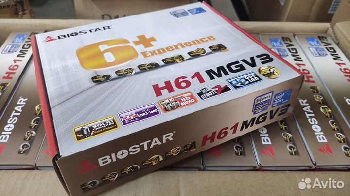 Biostar H61MGV3