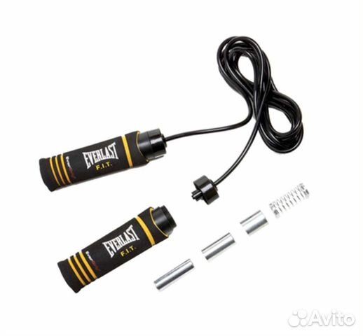 Скакалка everlast С утяжелитем everlast wheighted
