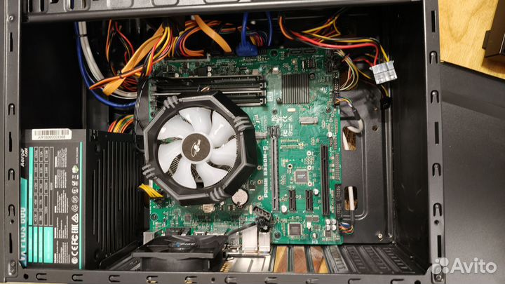 Компьютер i5-8500/RAM16GB/SSD+HDD