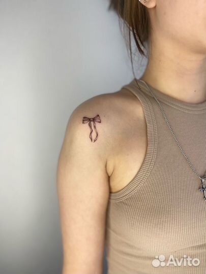 Модель на тату