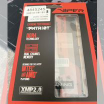 Оперативная память ddr4 16gb patriot viper