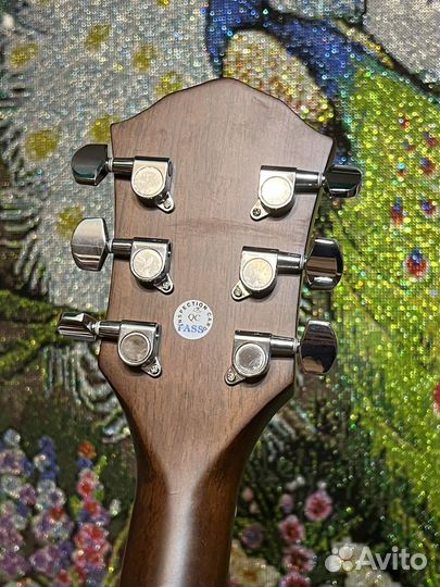 Акустическая гитара Fender Fa-125/NS + чехол