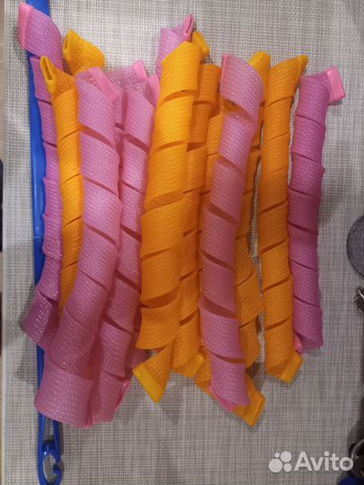 Бигуди спирали