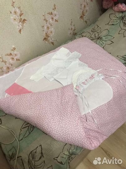 Одеяло на выписку