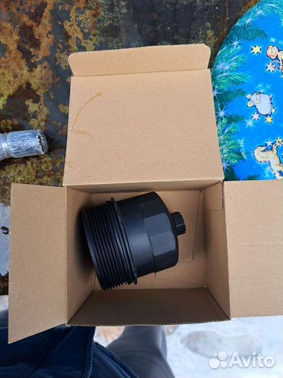 Фильтр масляный ориг на бмв н62в48