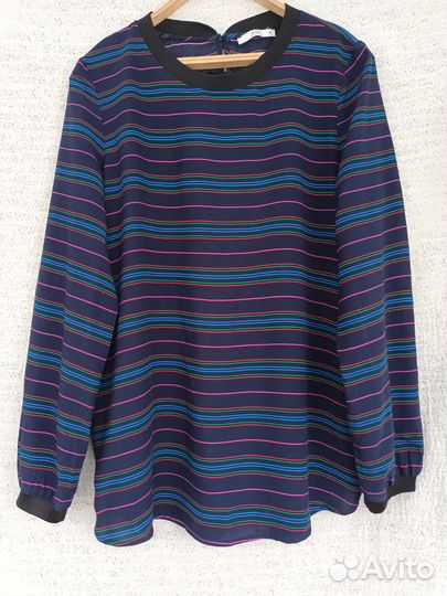 Джемперы, блузка из вискозы р.46, 48