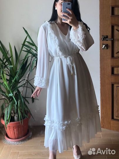 Вечернее платье